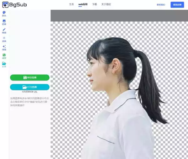BgSub 产品图 1
