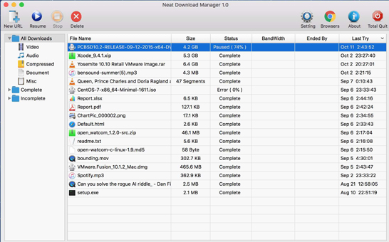 Neat Download Manager 产品图 2