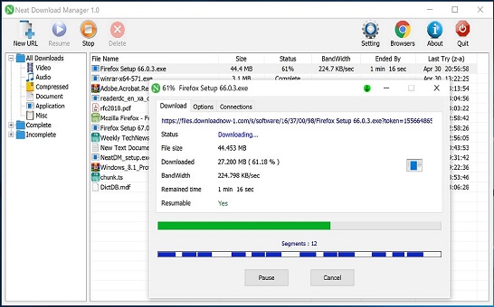 Neat Download Manager 产品图 5