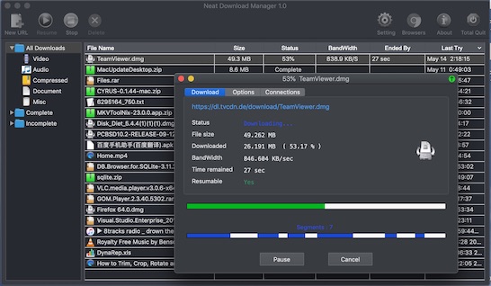 Neat Download Manager 产品图 1