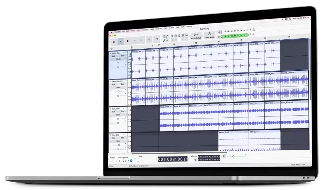 Audacity 产品图 2