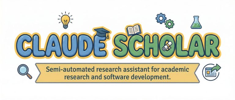 claude-scholar 产品图 1