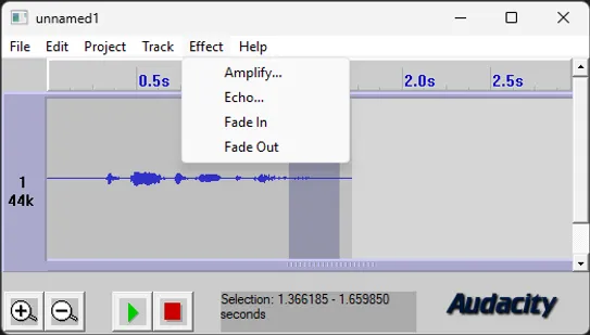 Audacity 产品图 4
