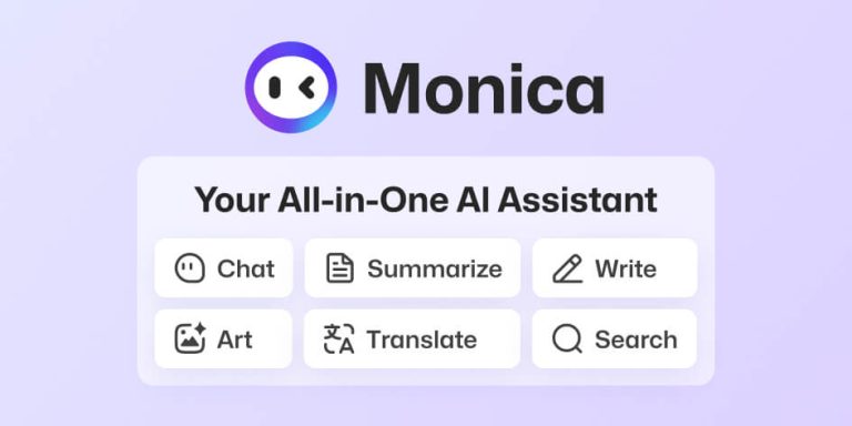 Monica 产品图 1