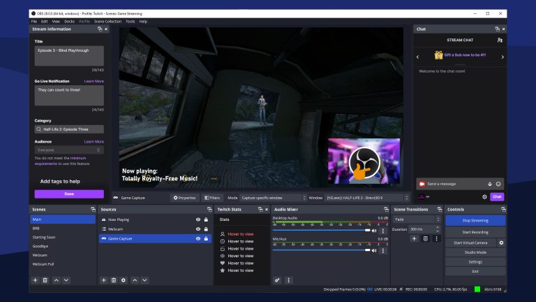 OBS Studio 产品图 1