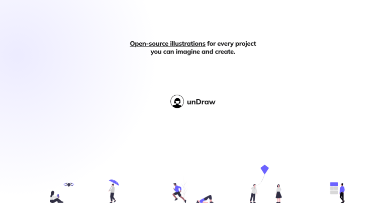 unDraw 产品图 1