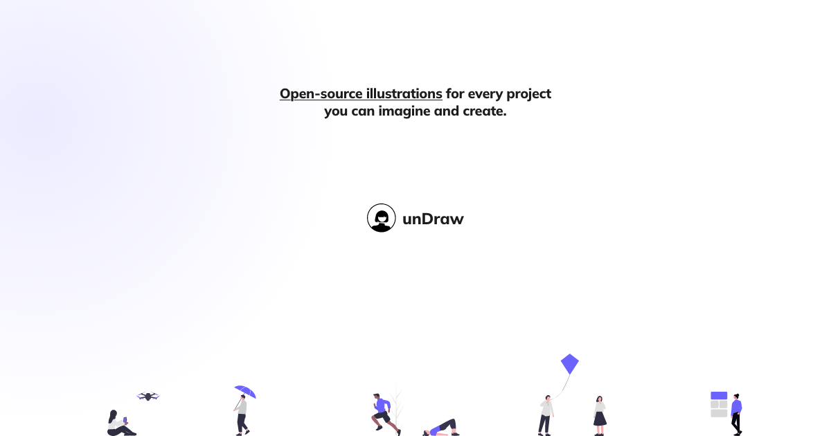 unDraw 产品图 2