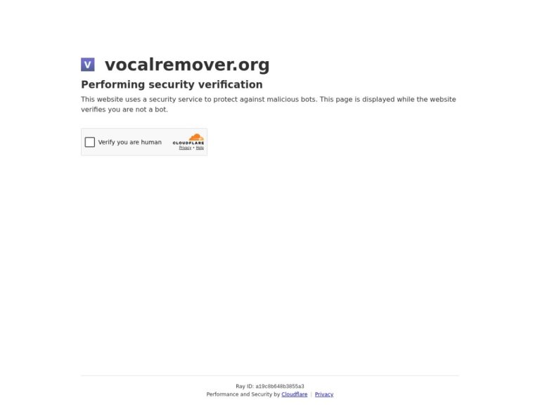 VocalRemover.org 产品图 2