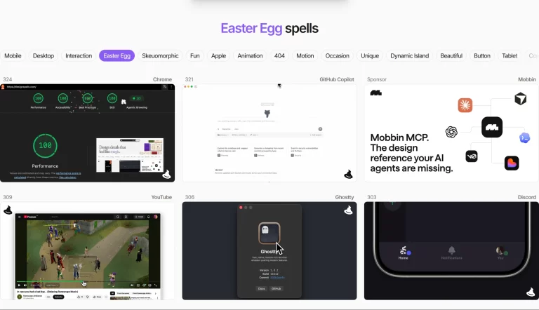 Design Spells 产品图 1