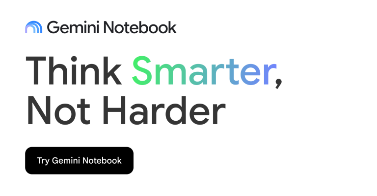 NotebookLM 产品图 1