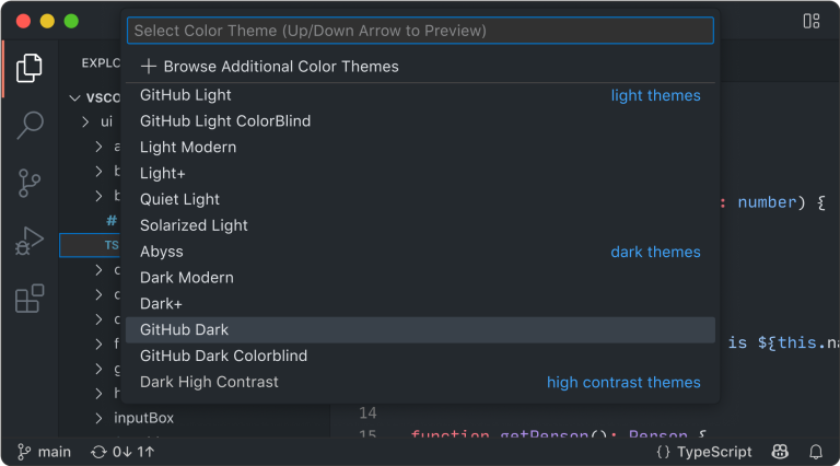 Visual Studio Code 产品图 1