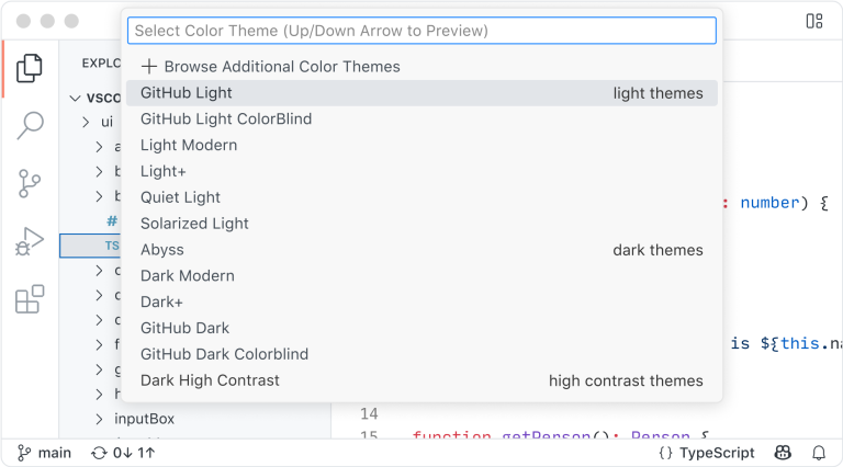 Visual Studio Code 产品图 2