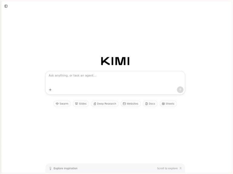 Kimi 产品图 1