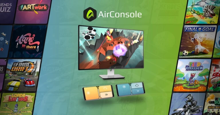 AirConsole 产品图 1