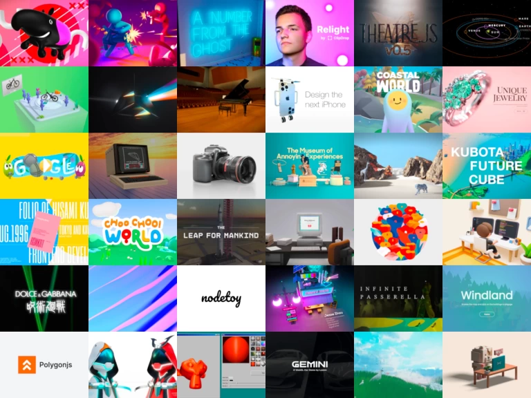 Three.js 产品图 1